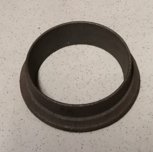 Anello ghisa stufa portatubo - ghisa,