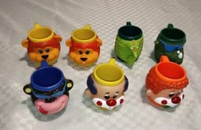 7 TAZZE GELATO GENIS IN