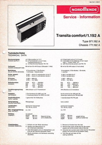 Servizio manuale istruzioni - servizio,