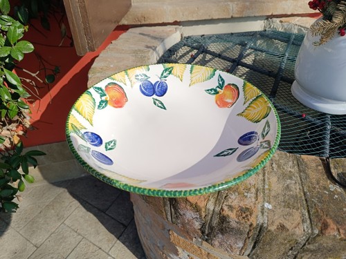 Ceramica arm dipinta mano - dipinta,