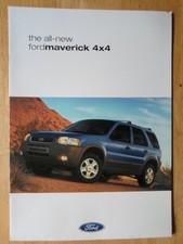 FORD MAVERICK 4X4 2000 UK Mkt