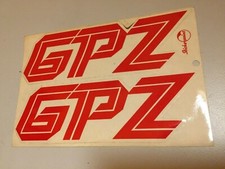 Adesivi 1 paio Kawasaki GPZ
