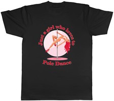T-shirt uomo ragazza che ama