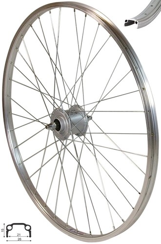 Ruota anteriore redondo - anteriore,