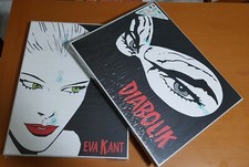 DIABOLIK gadget - 2 box contenitori componibili - ancora chiuse nel cellophan 