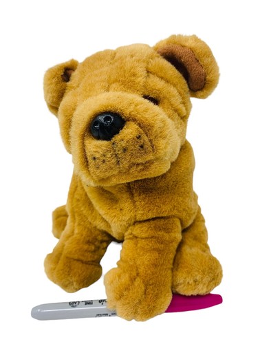 Peluche cane cucciolo shar - cane,