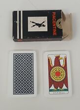 1x Mazzo carte da gioco Piacentine NTP Plasticate
