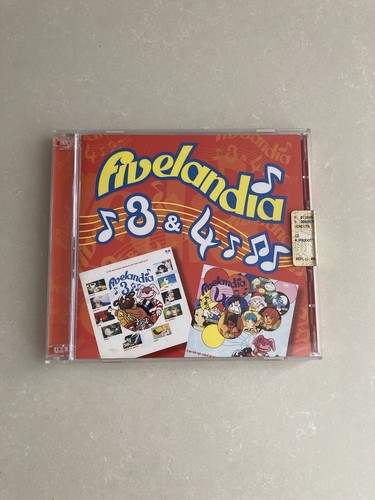 Fivelandia 4 - cd,