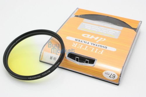 Filtro colore giallo graduale