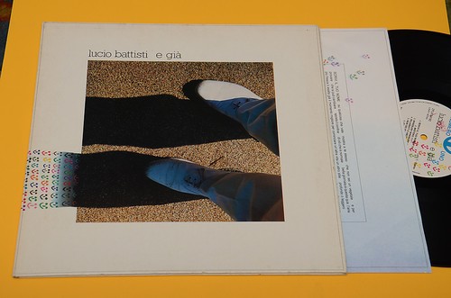 Lucio battisti gia 1 - lp, 1°
