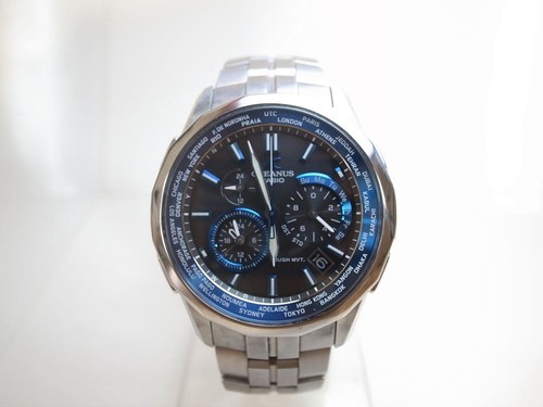 Orologio casio oceanus manta - casio,