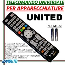 TELECOMANDO UNIVERSALE PER
