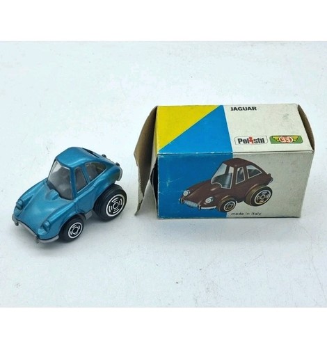 Polistil caricatura auto - polistil,