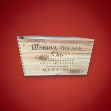 RISERVA DUCALE ORO 2017 Ruffino Cassetta Di Vino VUOTA Originale