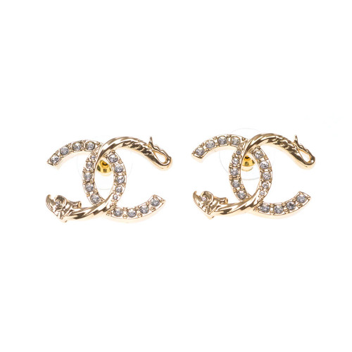 Bijoux chanel métal - cc, en