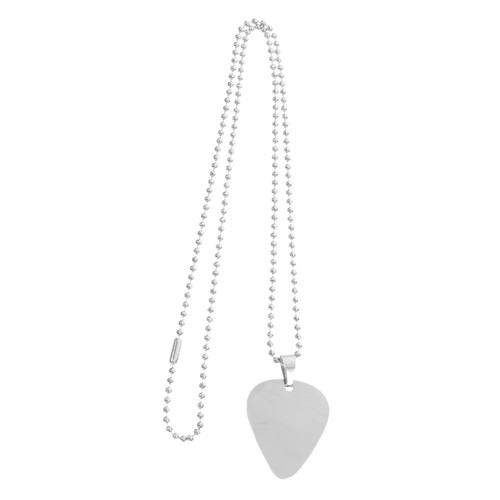 Collana chitarra porta plettro - collana,