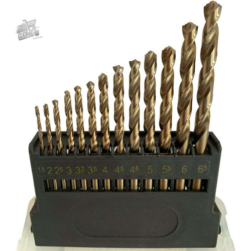 Punte cobalto m42 - 8%, acciaio