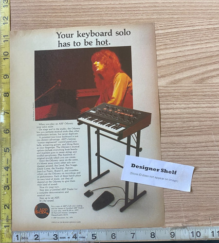 Tastiera arp odyssey hot solo - arp,