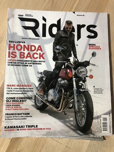 Rivista magazine riders 2012 - magazine,