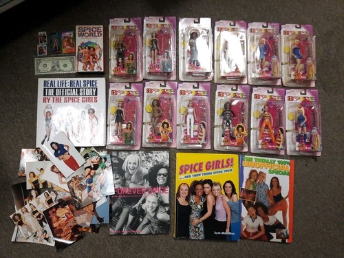 Set figurine spice girls - 12,