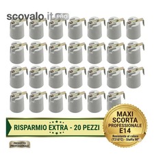 Stock 20x Portalampada E14