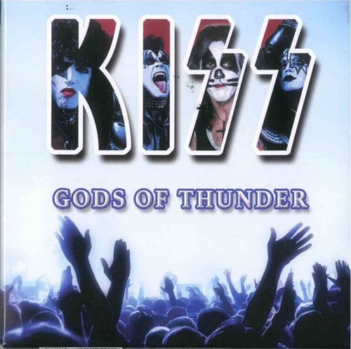 Audio kiss gods - cd, of