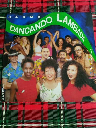 Kaoma dançando lambada - kaoma, –