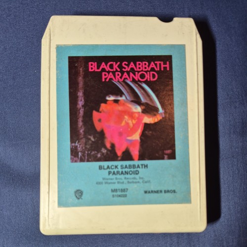 Black sabbath paranoid track - 8,
