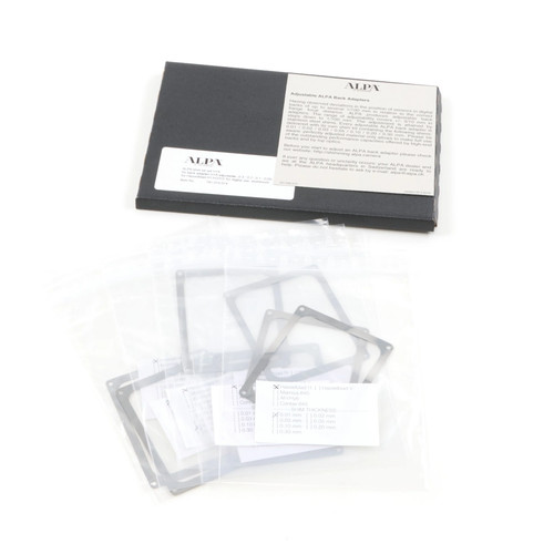 Alpa shim kit - alpa, per