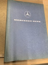 Mercedes Benz 220 S cartella