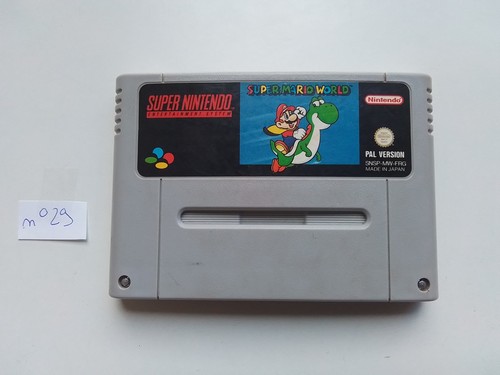 Super mario world - world, sur