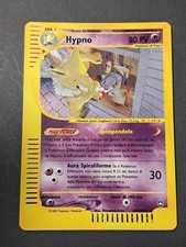 [Pokemon HYPNO Aquapolis H12/H32 Holo Rare set Italian 