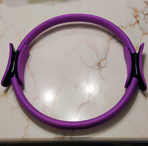 Anello pilates viola cerchio - pilates,
