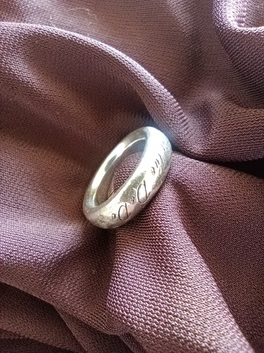 Anello fedone dodo pomellato - fedone,