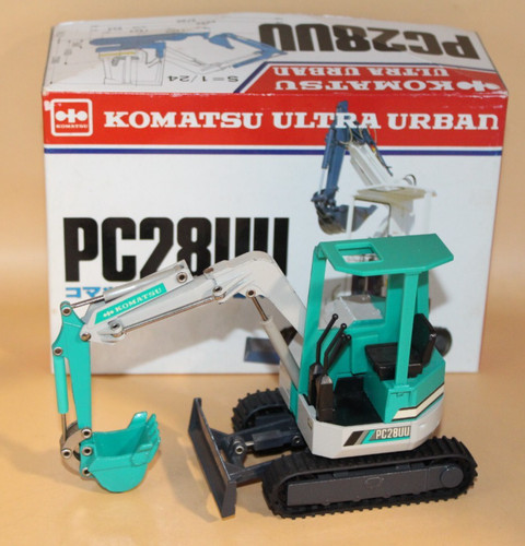Mini power shovel 624 komatsu - mini,