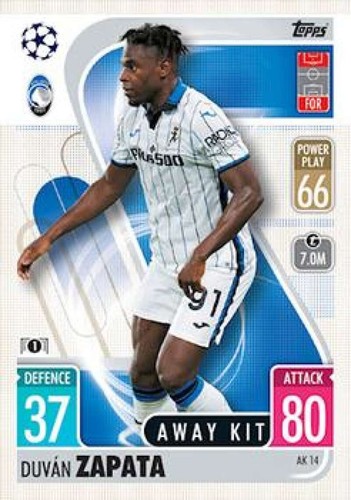 Carte calcio 2021 topps - calcio, 2021-22
