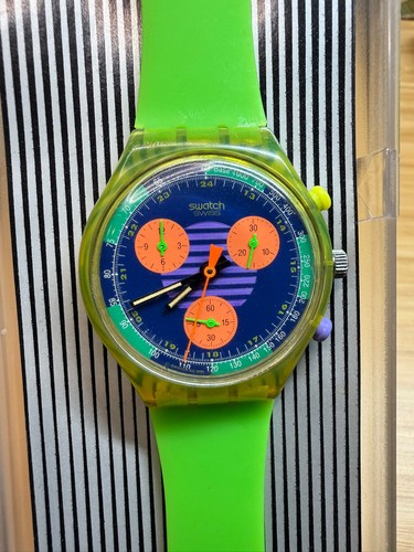 Swatch chrono neo wave scj100 - wave,