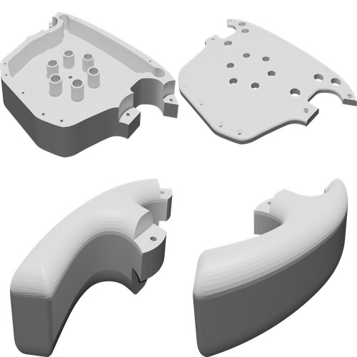 Volante racing per logitech - volante,