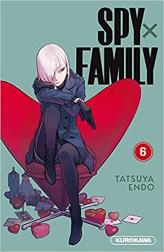 Livre spy family tome - spy,