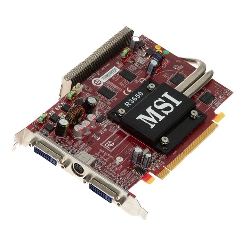 Scheda grafica msi ati - msi, radeon