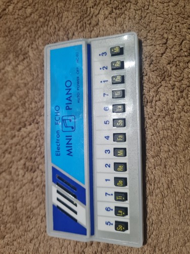 Mini piano anni electron - mini,