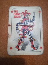 Vecchia carta da - carta, gioco