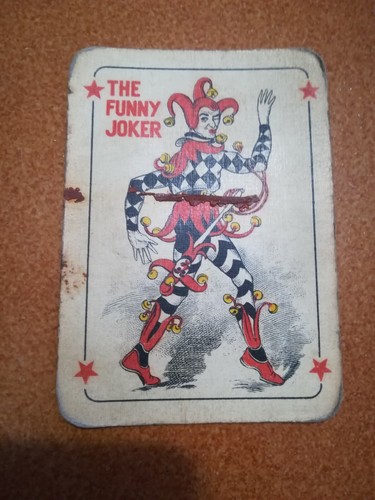 Vecchia carta da - ''40/50, gioco