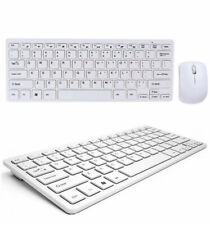 KIT MOUSE E TASTIERA WIRELESS MINI PER PC COMPUTER WIFI KEYBOARD NO FILO