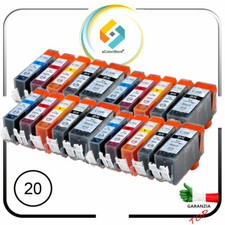 20 Cartucce per Canon IP 3600