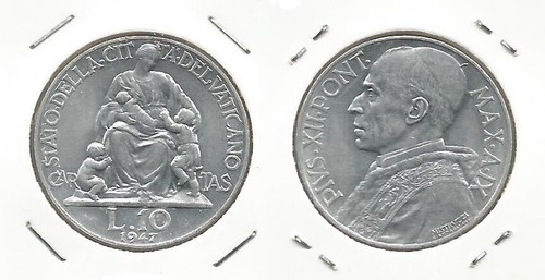 Vaticano papa pio - -, xii