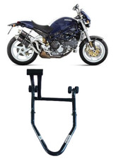 Cavalletto alza ruota gomma