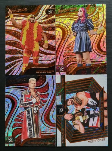 Panini revolution wwe base - wwe,