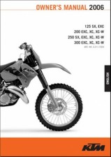 2000-2006 KTM 125 200 250 300