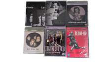 Michelangelo Antonioni Lot of 6 movies Blow up Il Grido La Notte Le Amiche & +